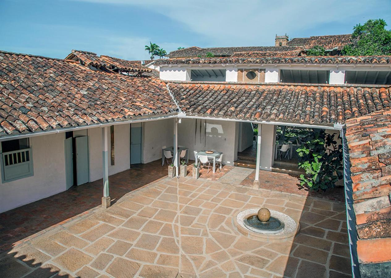 La Nube Posada Barichara Exterior foto