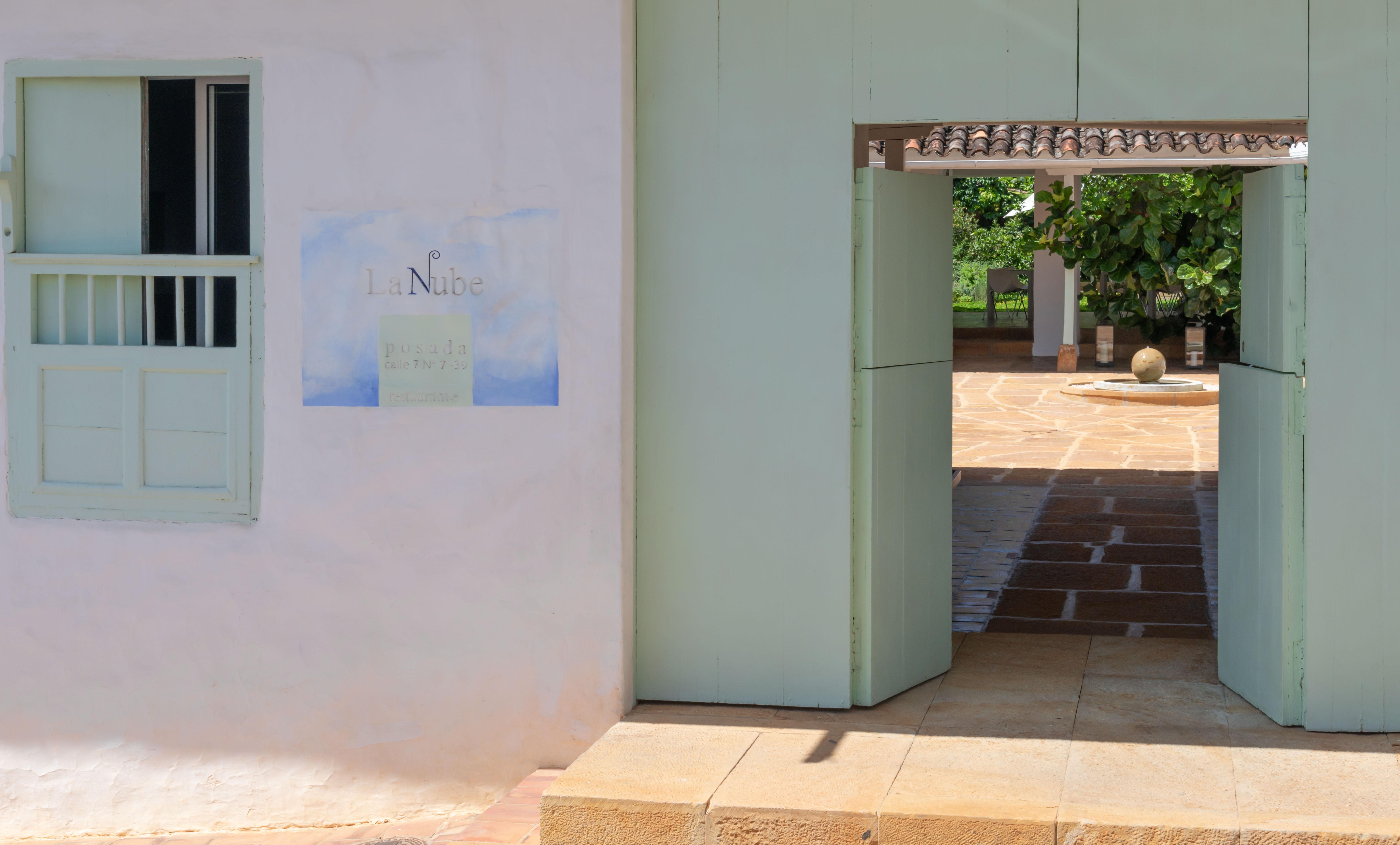La Nube Posada Barichara Exterior foto